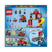 Picture of Lego 60375 City - Fire Station and Truck